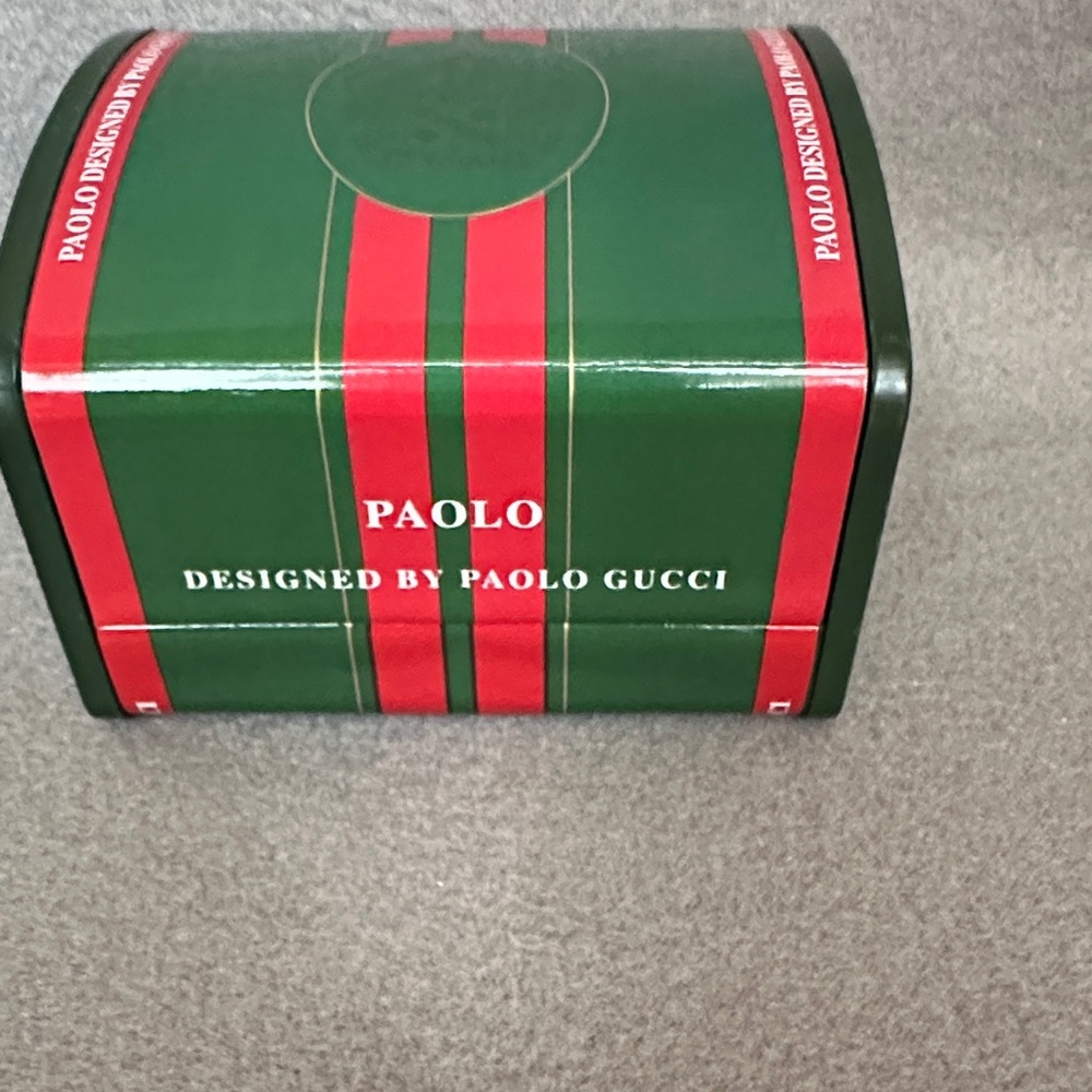 Gucci Paolo Gucci Genuine Diamond and Leather Watch - Picture 12 of 16